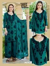 Black Bunny Vol 30 Nx By Blue Hills Rayon Plazzo Suits